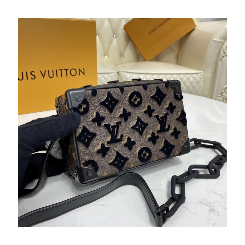 Louis Vuitton Monogram Tuffetage Mini Soft Trunk M68970