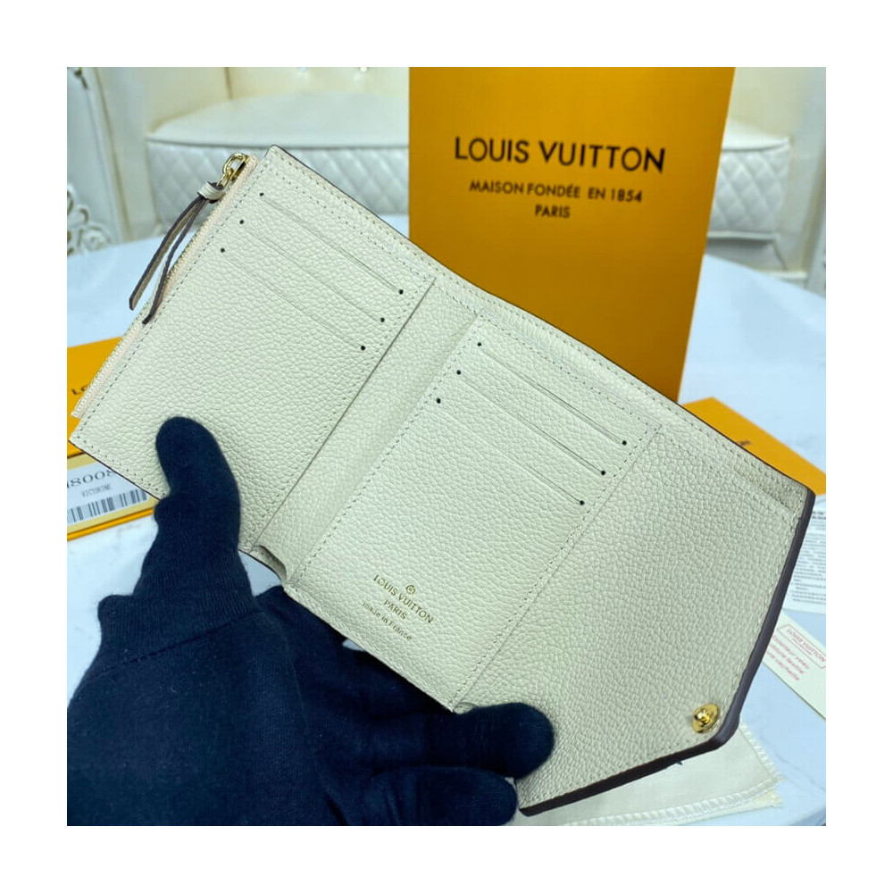 Louis Vuitton Victorine Wallet M80086 Cream