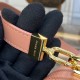 Louis Vuitton Epi Leather Twist PM with Monogram Flowers Chain