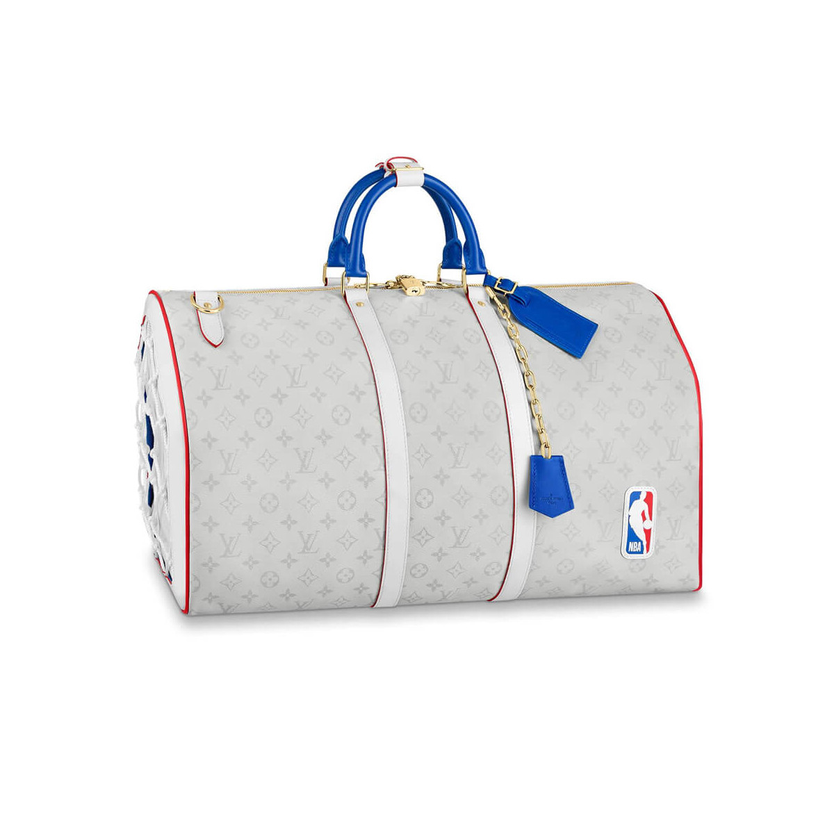 Louis Vuitton LV x NBA Basketball Keepall 55 M45586 M45587