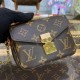 Louis Vuitton Monogram Canvas Micro Metis Bag M81267