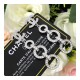 Chanel Icon Chain Party Style Elegant Style Earrings AB4038