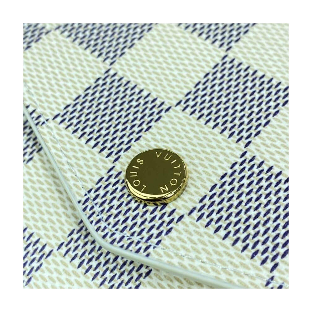 Louis Vuitton Damier Azur Sarah WalletN63208