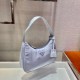 Prada Re-Edition 2000 Nylon Hobo Bag Cornflower 1NE515