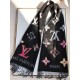 Louis Vuitton Be Mindful Reykjavik Scarf M76160 Black