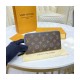 Louis Vuitton Monogram Zippy Wallet M63894 Blue