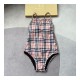 Burberry Vintage Check One Piece Swimsuit 80090091