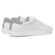 Gucci White and Grey Interlocking G Ace Sneaker 599147