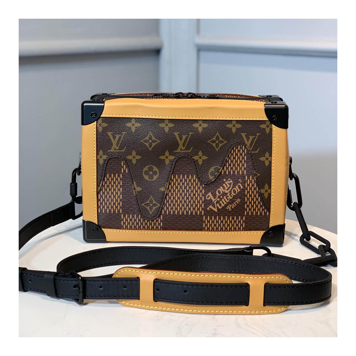 Louis Vuitton x Nigo Soft Trunk N40381