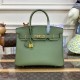 Hermes Birkin 30 Bag Vert Foret Gold Hardware Togo Leather