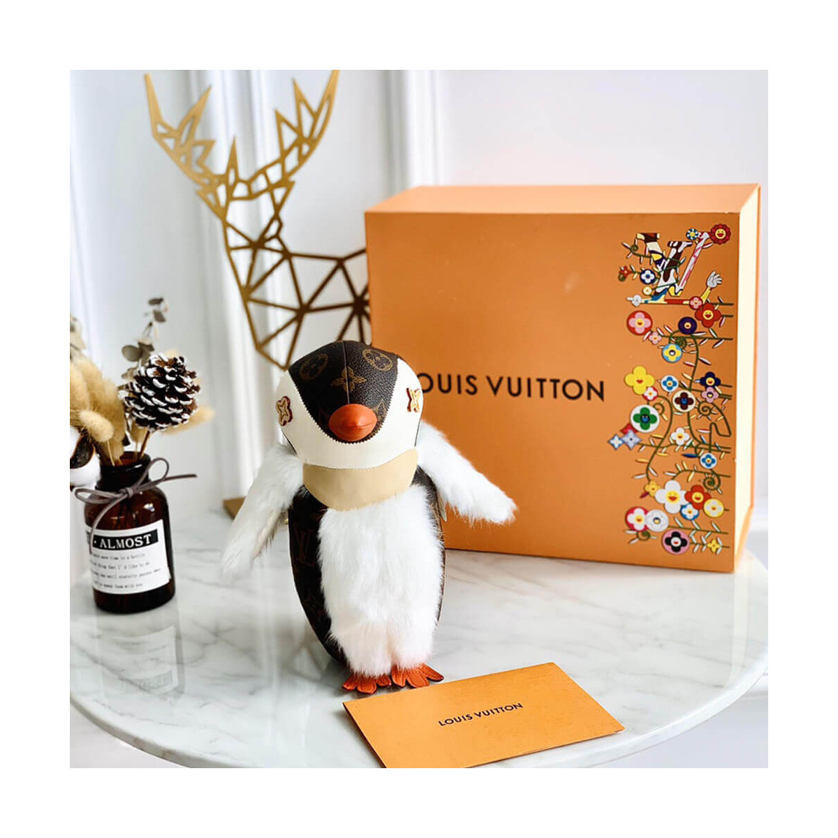 Louis Vuitton Doudou Pingouin Ernest GI0432