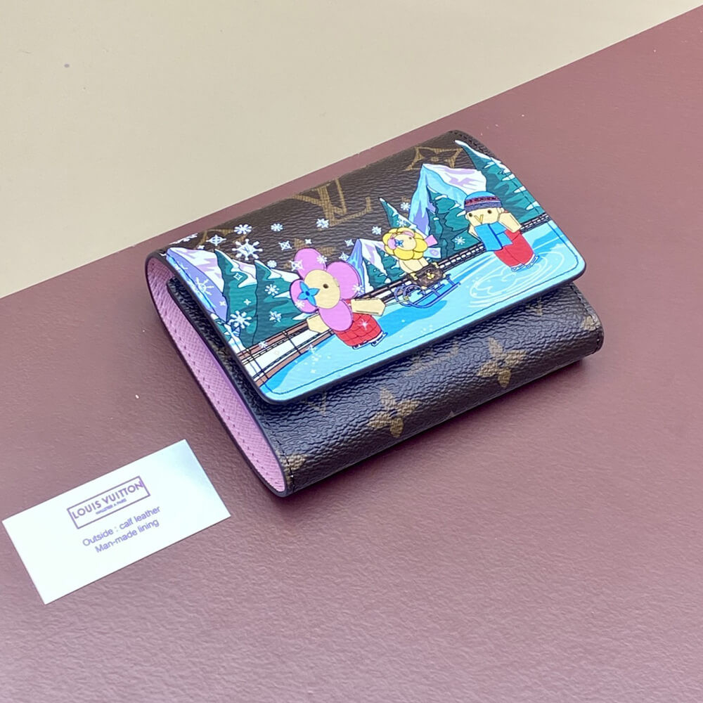 Louis Vuitton Monogram Vivienne Skating Victorine Wallet M82622