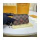 Louis Vuitton Damier Ebene Card Holder Recto Verso N60405 N60406