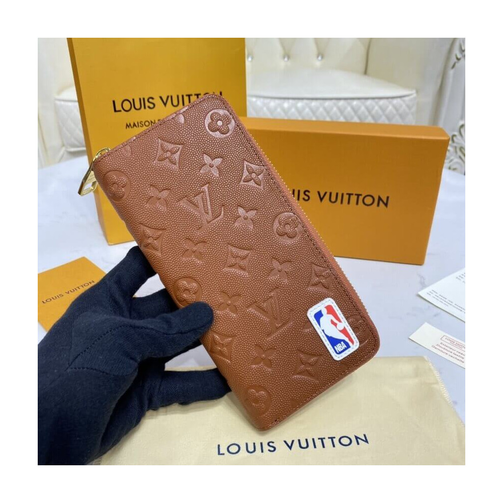 Louis Vuitton LVXNBA Zippy Wallet Vertical M80548