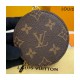 Louis Vuitton Monogram Round Coin Purse M80864A