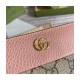 Gucci GG Marmont Zip Around Wallet 456117