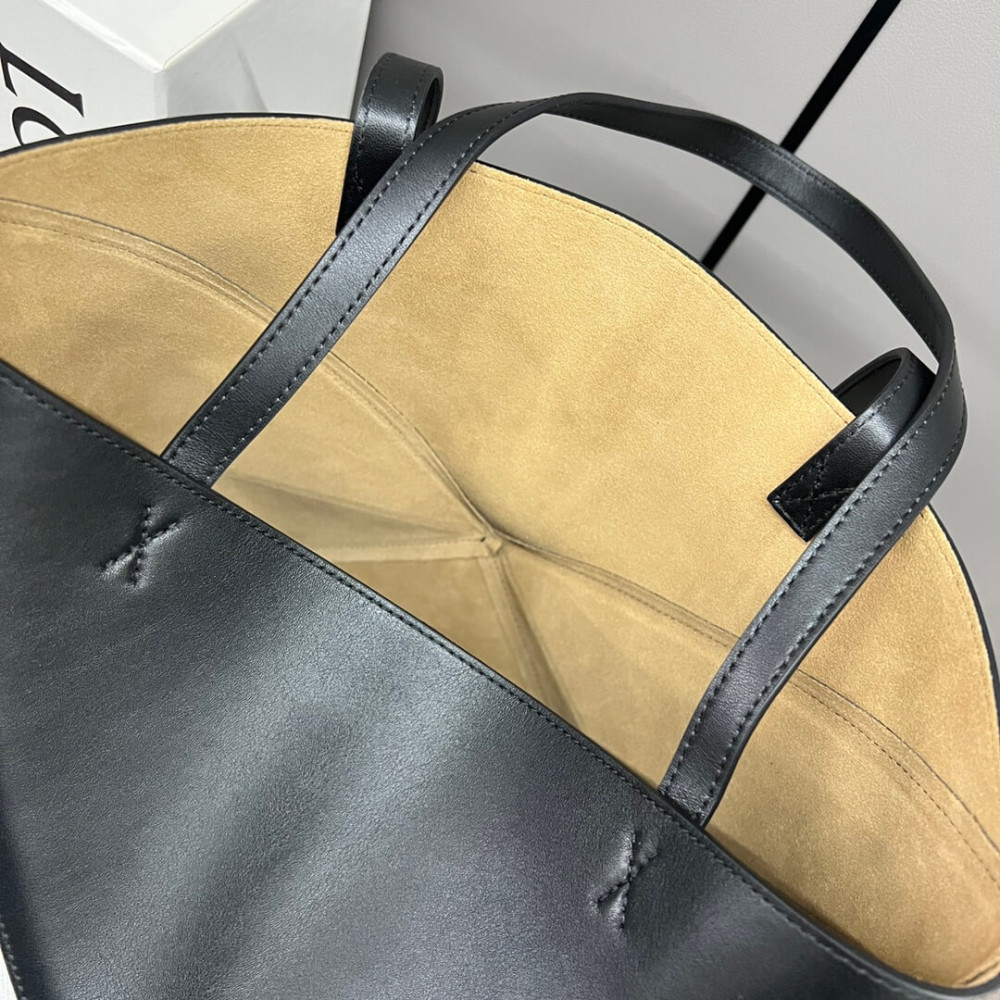 Loewe Puzzle Fold Medium Leather Tote Bag