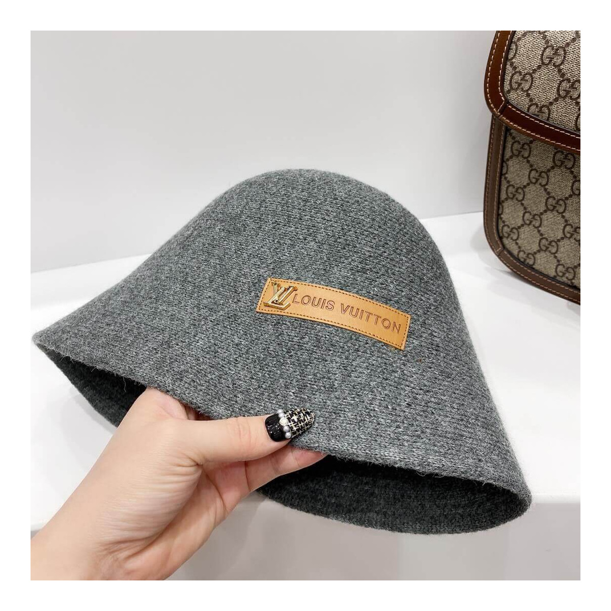 Louis Vuitton Bucket Hat In Wool Cloth 1099