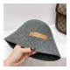 Louis Vuitton Bucket Hat In Wool Cloth 1099