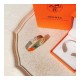 Hermes Narrow Clic Clac Gold Diamond H Bracelet