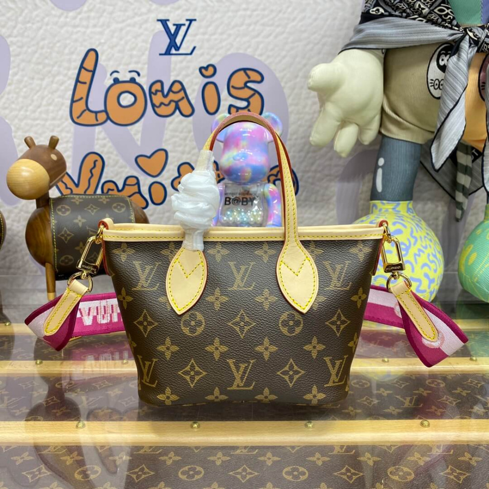 Louis Vuitton Monogram Canvas Neverfull BB M46785 M46786