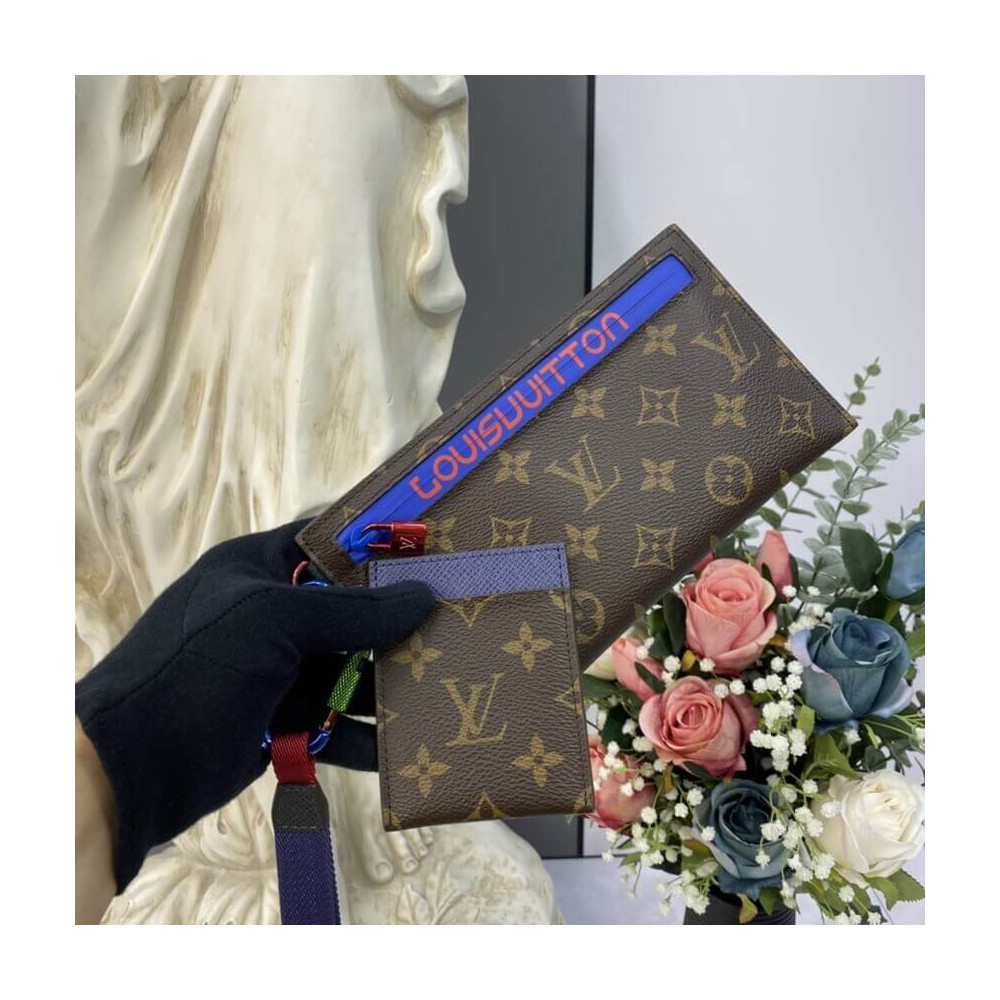 Louis Vuitton Monogram Outdoor Ribbon Pouch M63045