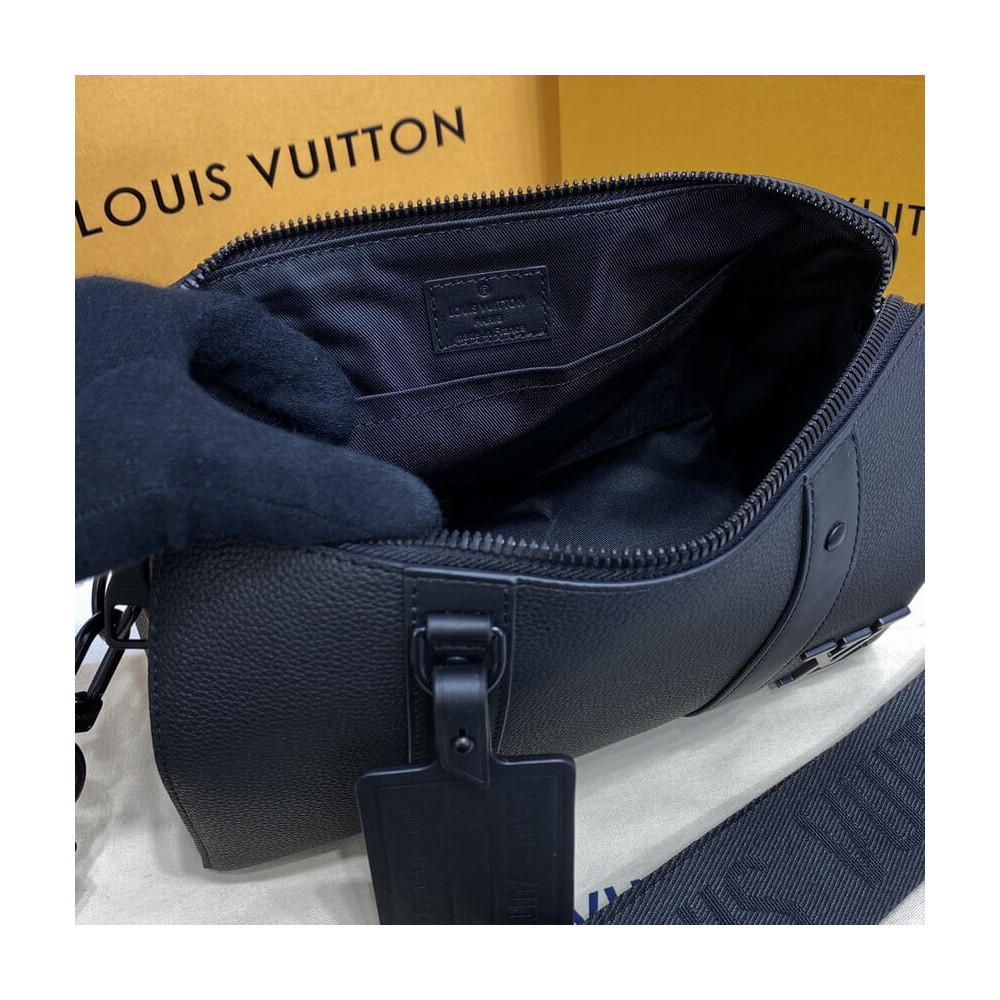 Louis Vuitton Aerogram Leather City Keepall M59255