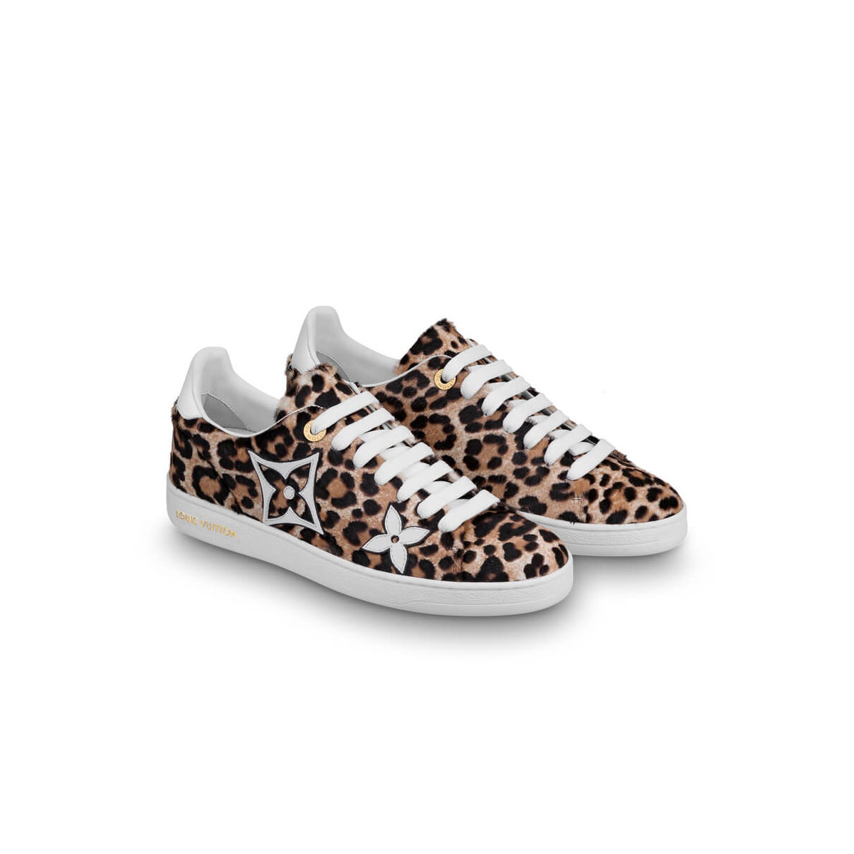 Louis Vuitton Monogram Jungle Frontrow Sneaker 1A5NQK