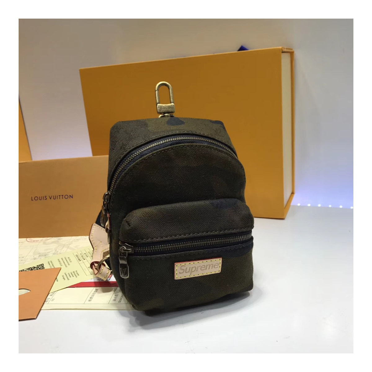 Louis Vuitton x Supreme Apollo Backpack Nano M44201