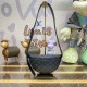 Louis Vuitton Monogram Eclipse LV Moon Crossbody Bag M23835