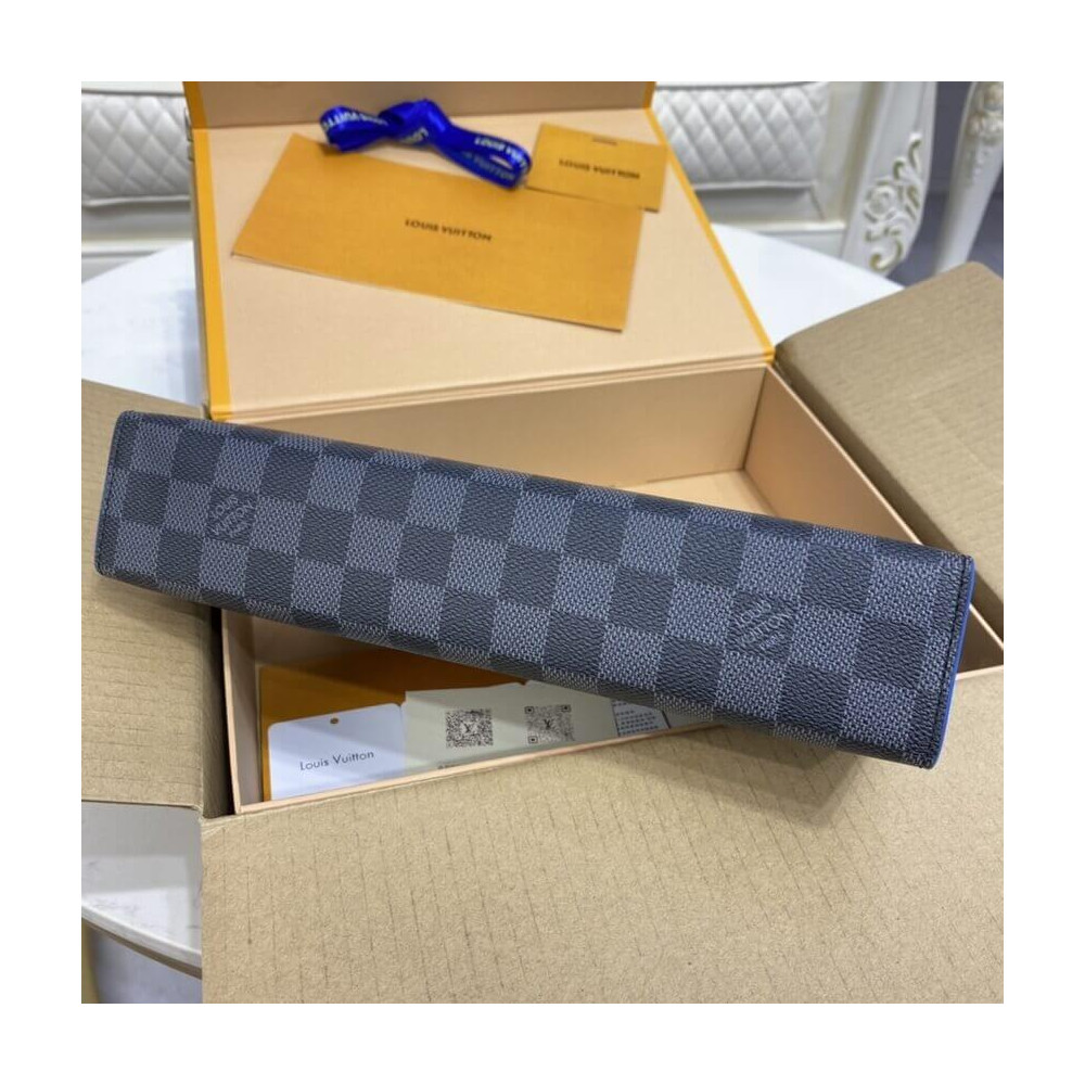 Louis Vuitton Damier Graphite Pochette Voyage MM N60308