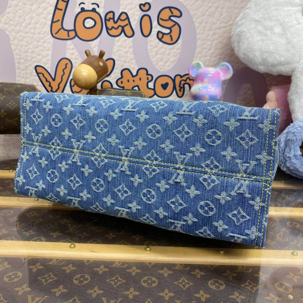 Louis Vuitton Monogram Denim OnTheGo MM M46871