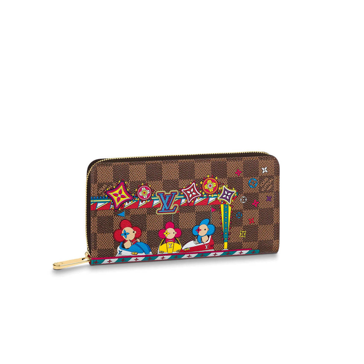 Louis Vuitton Christmas Animation 2020 Zippy Wallet N60403