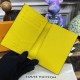 Louis Vuitton Christmas Animation 2022 Passport Cover M81614 Yellow