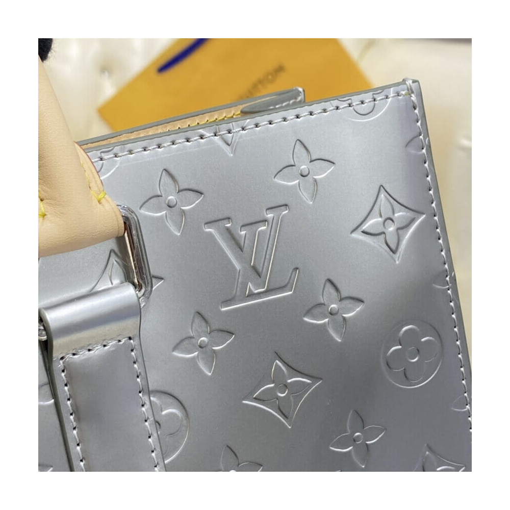 Louis Vuitton Sac Plat Silver M45884