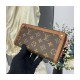 Louis Vuitton Monogram Zippy Wallet Trunk M80558