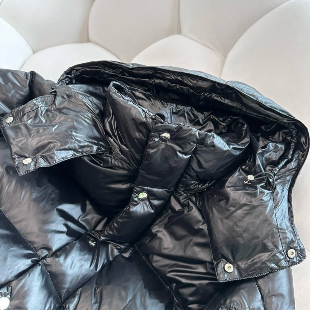 Moncler Hanoverian Long Down Jacket Black 20911