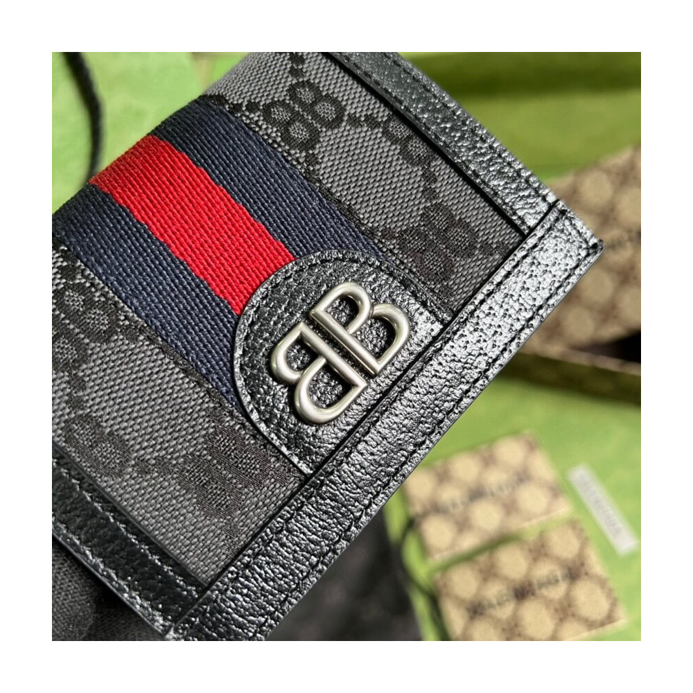 Balenciaga x Gucci Hacker Card Case Wallet 680385