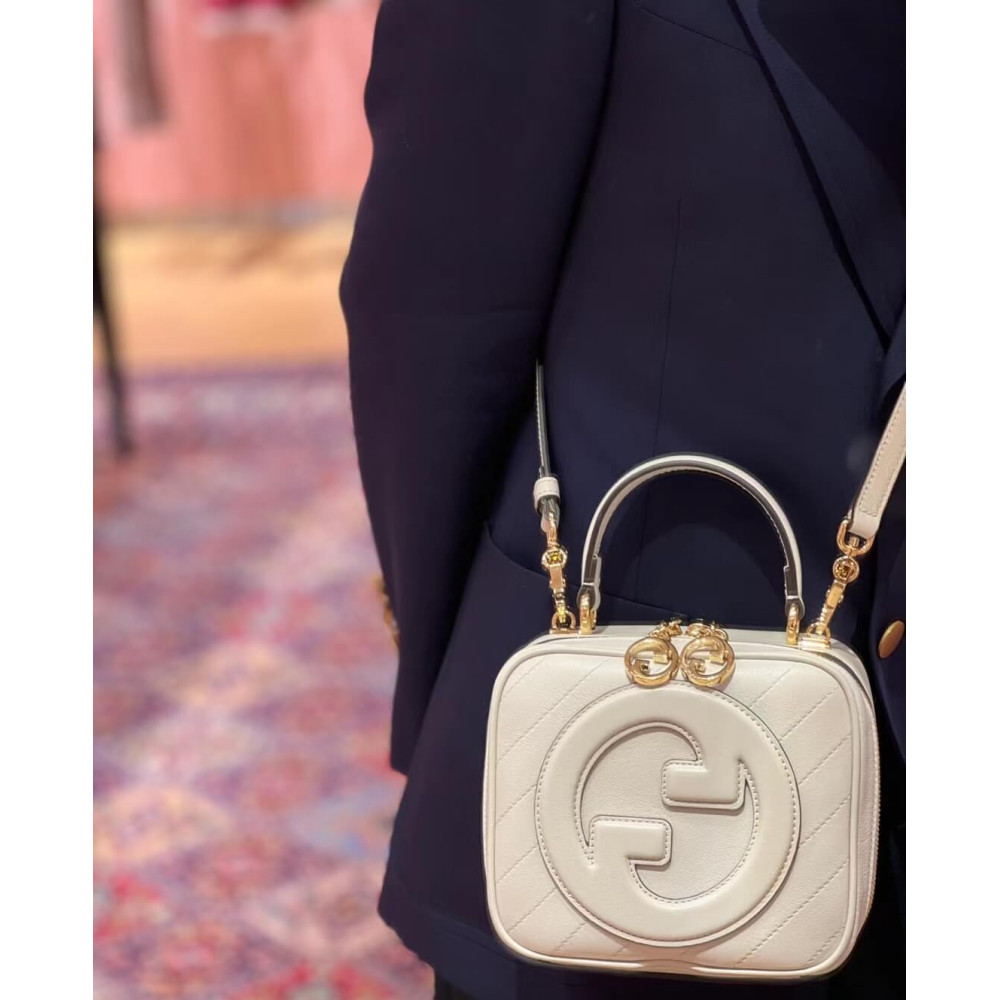 Gucci Blondie Top Handle Bag 744434