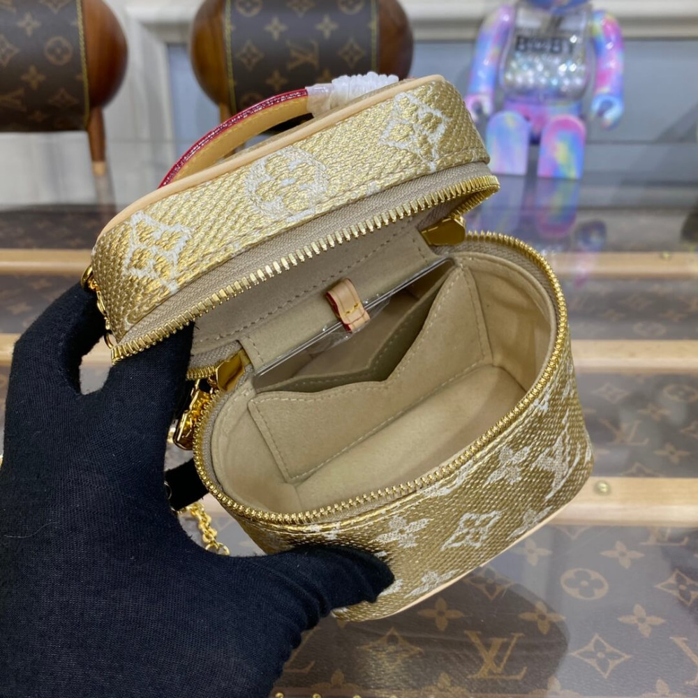 Louis Vuitton Micro Vanity M22920 Gold