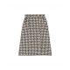 Gucci Houndstooth Skirt 582744