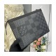 Louis Vuitton Damier Graphite 3D Canvas Pochette Voyage N60443 N60444