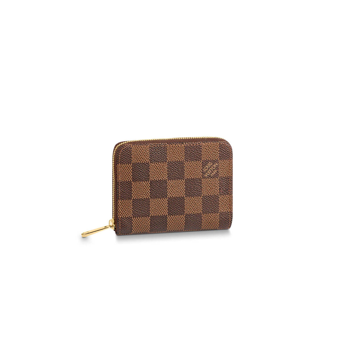 Louis Vuitton Damier Ebene Zippy Coin Purse N63070