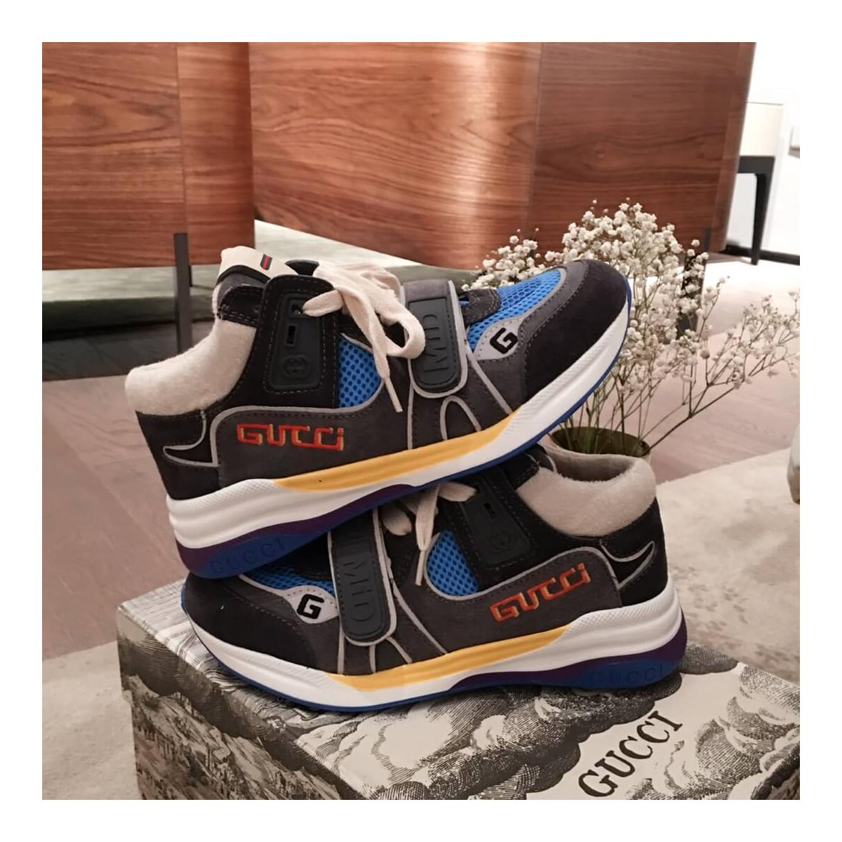 Gucci Ultrapace Sneaker 592348