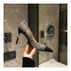 Chanel Tweed Pearl Heel Pumps G178144