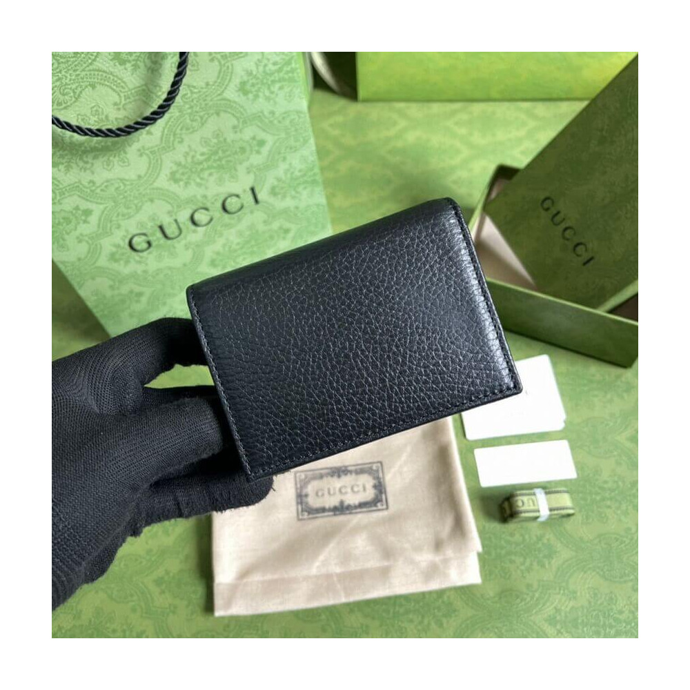 Gucci GG Marmont Card Case Wallet 456126