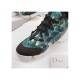 Christian Dior D-Connect Sneaker Indigo Blue Palms Printed K260