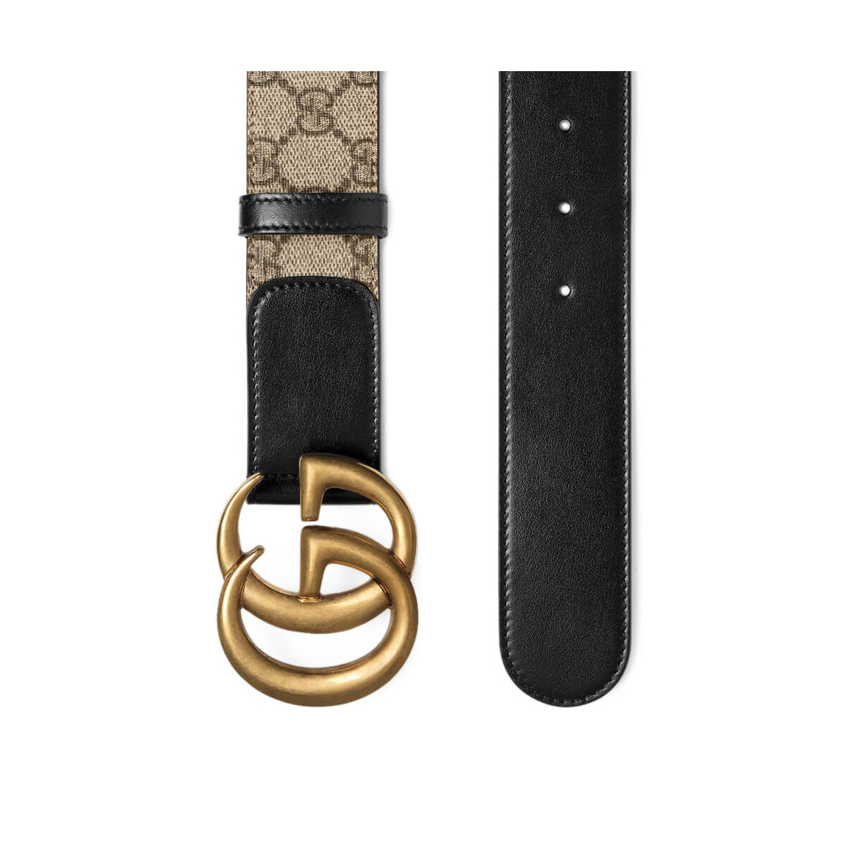 Gucci GG Belt With Double G Buckle 400593