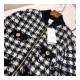 Gucci Houndstooth Jacket 595691