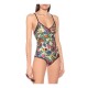 Gucci Pop Flora Print One Piece Swimsuit 514977